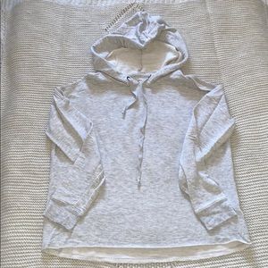 American Eagle Outfitters cold shoulder hoodie